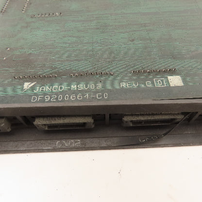 Yaskawa JANCD-MSV01B-2 JANCD-MSV02 Circuit Board
