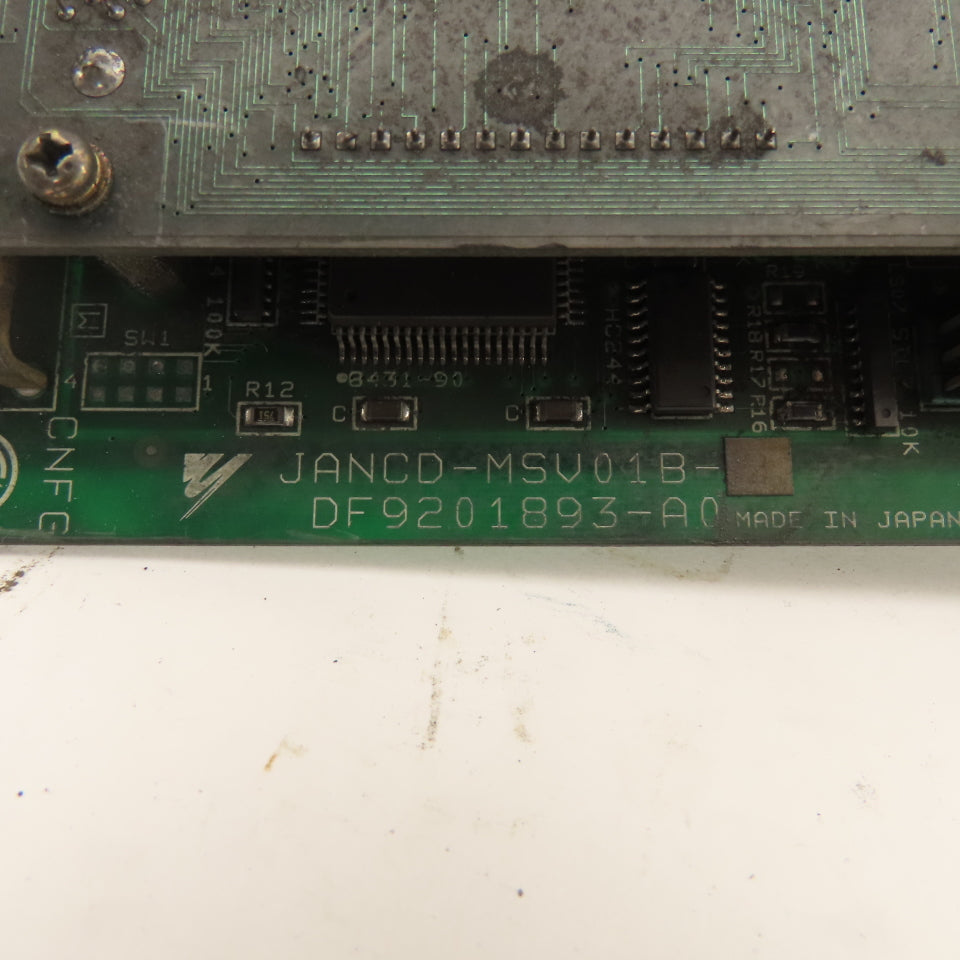 Yaskawa JANCD-MSV01B-2 JANCD-MSV02 Circuit Board