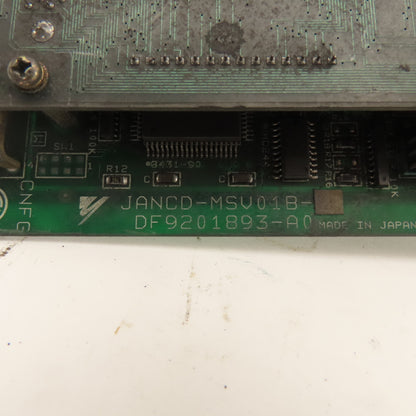 Yaskawa JANCD-MSV01B-2 JANCD-MSV02 Circuit Board
