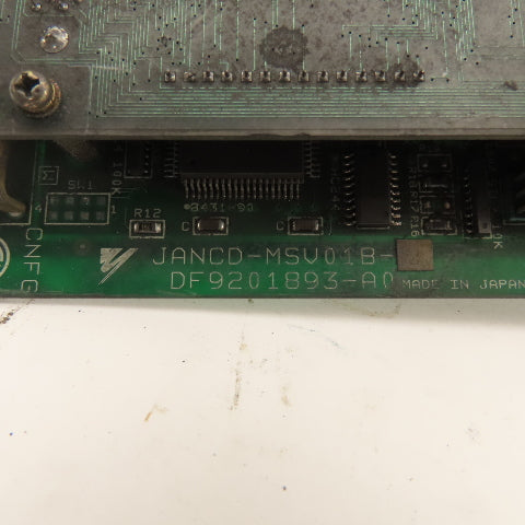 Yaskawa JANCD-MSV01B-2 JANCD-MSV02 Circuit Board