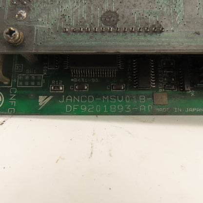 Yaskawa JANCD-MSV01B-2 JANCD-MSV02 Circuit Board