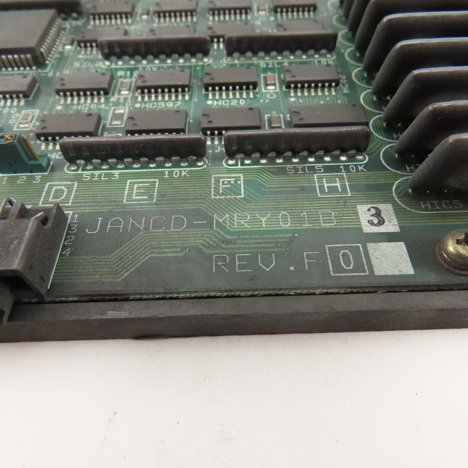 Yaskawa JANCD-MRY01B-3 REV. F Circuit Board