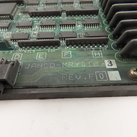 Yaskawa JANCD-MRY01B-3 REV. F Circuit Board