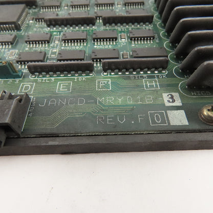 Yaskawa JANCD-MRY01B-3 REV. F Circuit Board