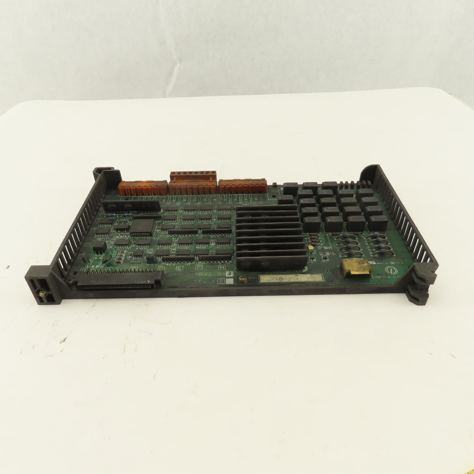 Yaskawa JANCD-MRY01B-3 REV. F Circuit Board