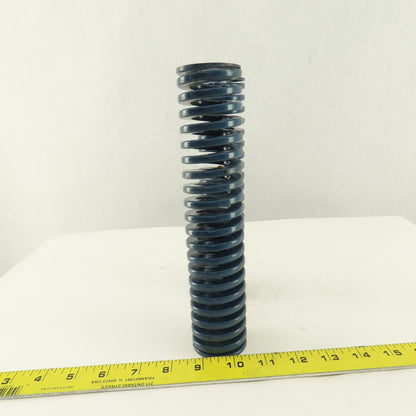 1-15/16" OD x 9" Medium Duty Load BLUE Die Spring 1" Center Lot Of 2
