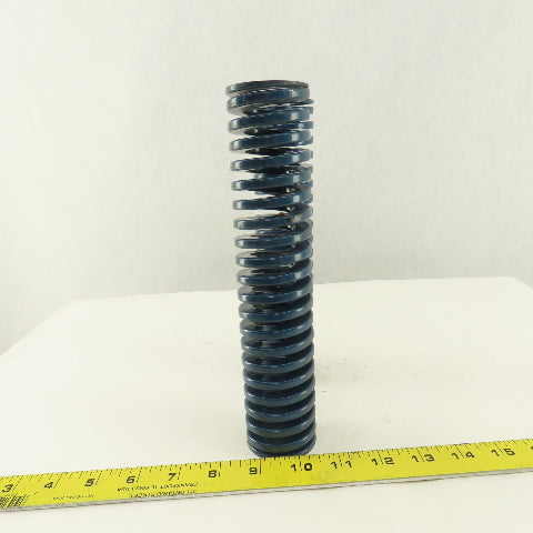 1-15/16" OD x 9" Medium Duty Load BLUE Die Spring 1" Center Lot Of 2