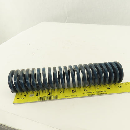 1-15/16" OD x 9" Medium Duty Load BLUE Die Spring 1" Center Lot Of 2