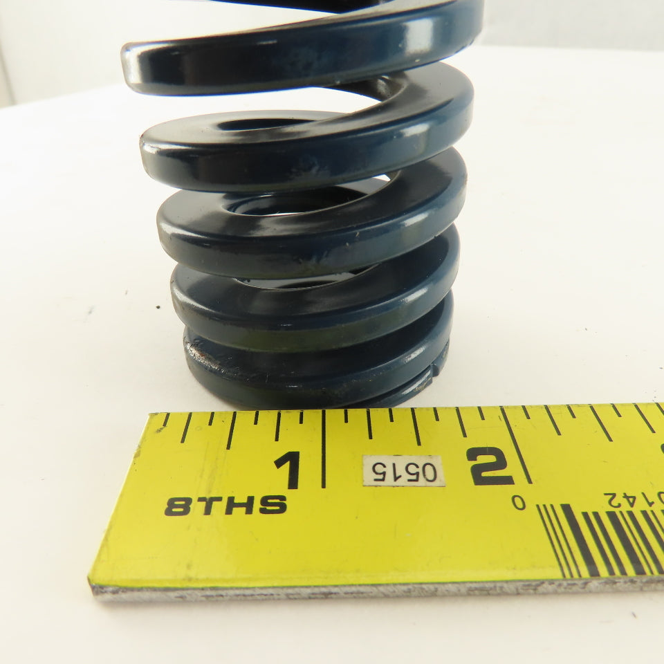 1-15/16" OD x 9" Medium Duty Load BLUE Die Spring 1" Center Lot Of 2
