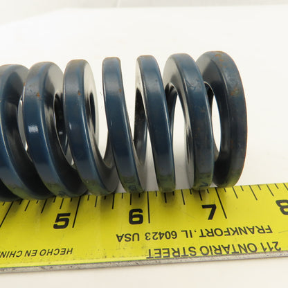 1-15/16" OD x 9" Medium Duty Load BLUE Die Spring 1" Center Lot Of 2