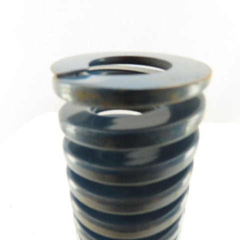 1-15/16" OD x 9" Medium Duty Load BLUE Die Spring 1" Center Lot Of 2