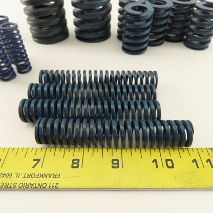 Misc. Sizes BLUE Med Load Die Spring Mixed Lot Of 20 See Description For Sizes