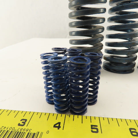 Misc. Sizes BLUE Med Load Die Spring Mixed Lot Of 20 See Description For Sizes