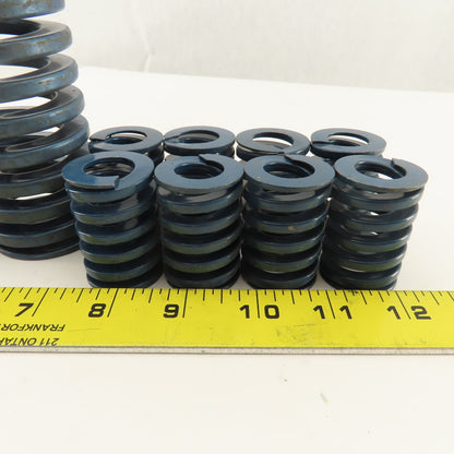 Misc. Sizes BLUE Med Load Die Spring Mixed Lot Of 20 See Description For Sizes