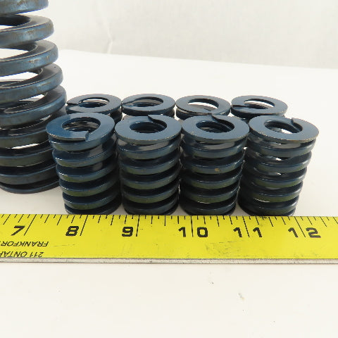 Misc. Sizes BLUE Med Load Die Spring Mixed Lot Of 20 See Description For Sizes