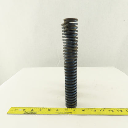 1-1/2 x 10" Long 7/8" Hole Diameter BLUE Med Load Die Spring Lot Of 3