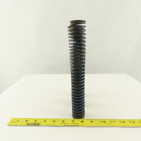 1-1/2 x 10" Long 7/8" Hole Diameter BLUE Med Load Die Spring Lot Of 3