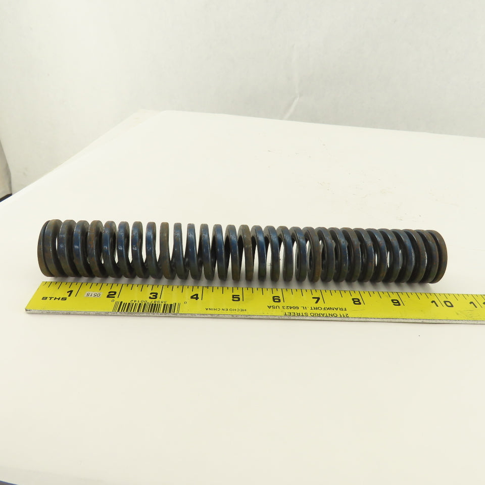 1-1/2 x 10" Long 7/8" Hole Diameter BLUE Med Load Die Spring Lot Of 3