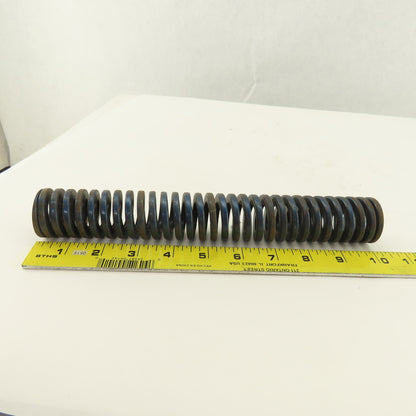1-1/2 x 10" Long 7/8" Hole Diameter BLUE Med Load Die Spring Lot Of 3