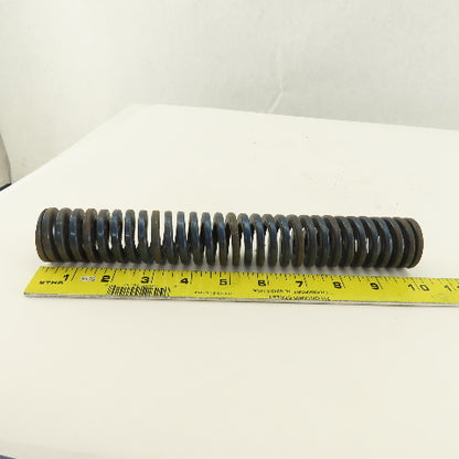 1-1/2 x 10" Long 7/8" Hole Diameter BLUE Med Load Die Spring Lot Of 3