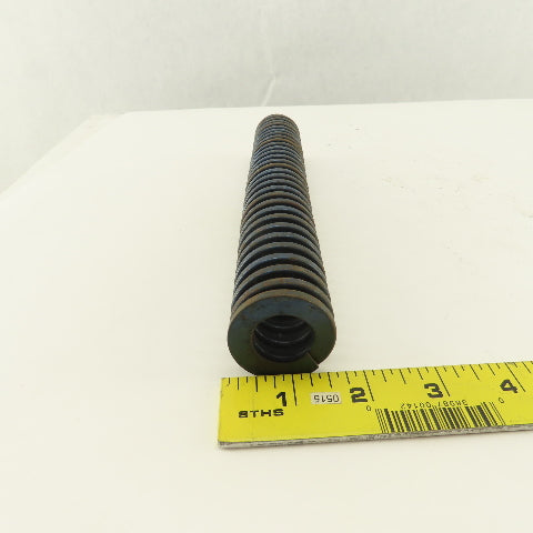 1-1/2 x 10" Long 7/8" Hole Diameter BLUE Med Load Die Spring Lot Of 3