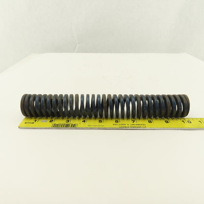 1-1/2 x 10" Long 7/8" Hole Diameter BLUE Med Load Die Spring Lot Of 3