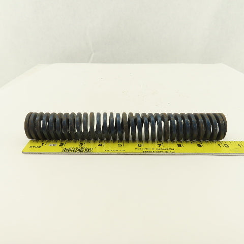 1-1/2 x 10" Long 7/8" Hole Diameter BLUE Med Load Die Spring Lot Of 3