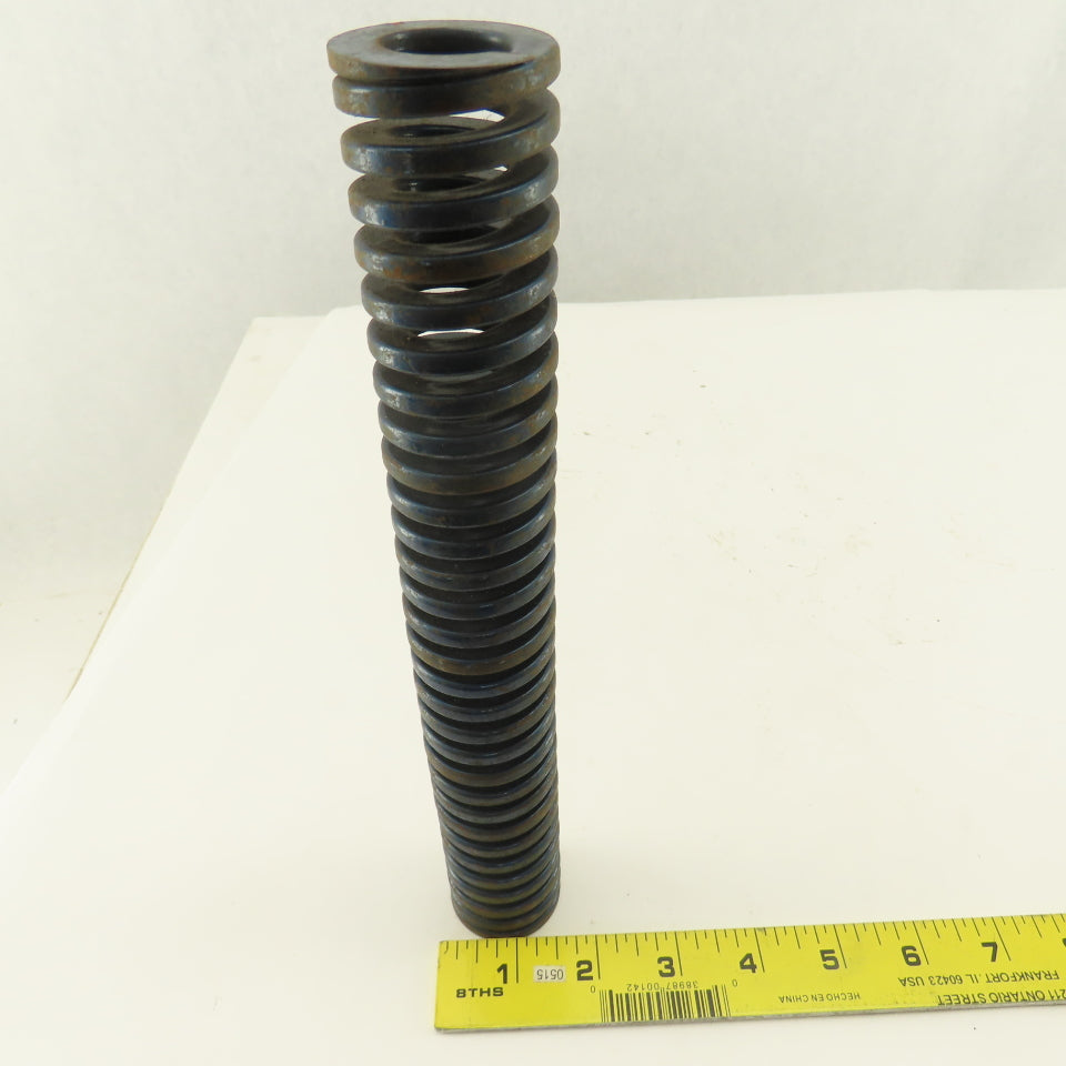 1-1/2 x 10" Long 7/8" Hole Diameter BLUE Med Load Die Spring Lot Of 3