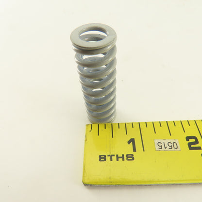 5/8 x 1-3/4" Long 3/8" Hole White Blue Stripe Med Load Die Spring Lot Of 8