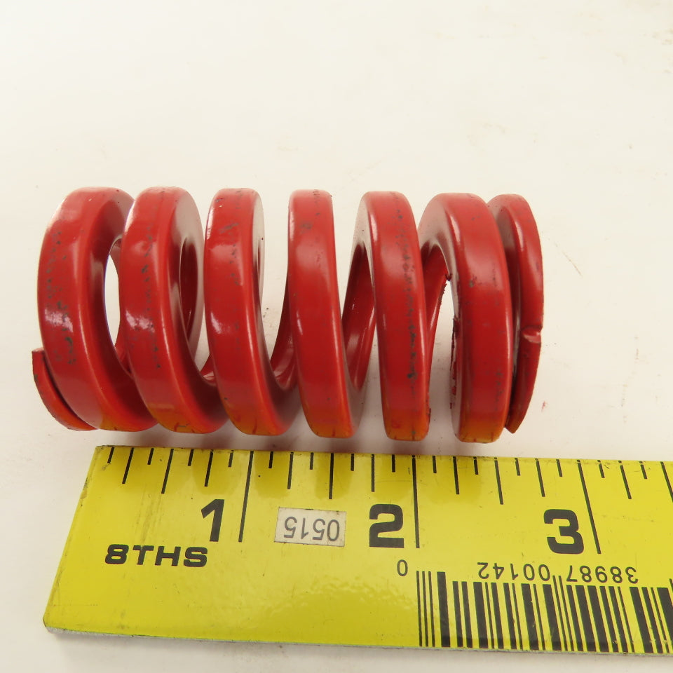 Moeller RHL150-250 1-1/2" x 2-1/2"  Long Medium Heavy Load RED Die Spring Lot 2