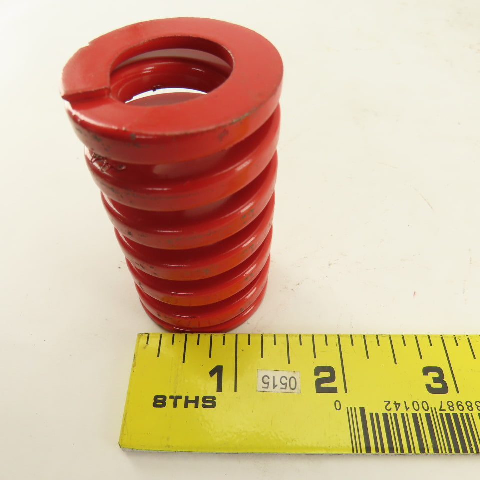 Moeller RHL150-250 1-1/2" x 2-1/2"  Long Medium Heavy Load RED Die Spring Lot 2