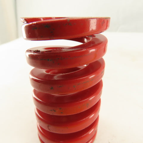 Moeller RHL150-250 1-1/2" x 2-1/2"  Long Medium Heavy Load RED Die Spring Lot 2