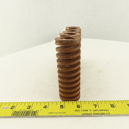 1-1/2" x 4" Long 13/16" Hole Heavy Load BROWN Die Spring Lot Of 5