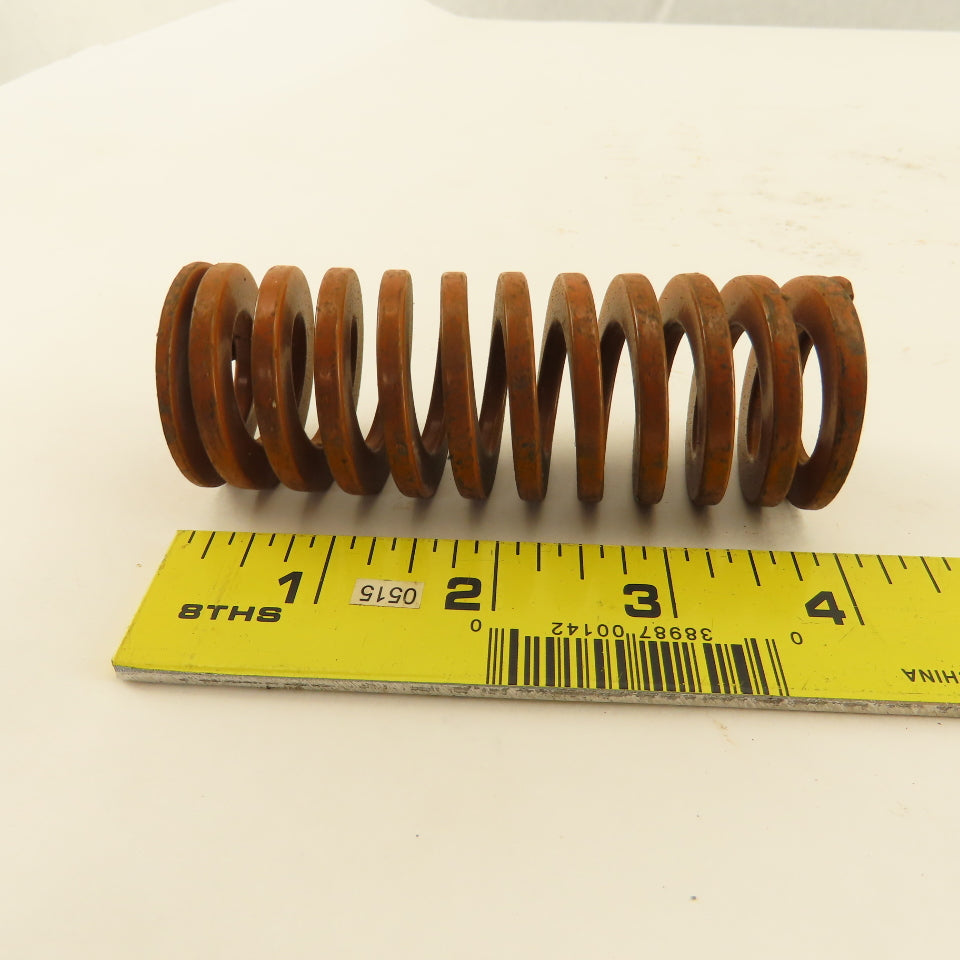 1-1/2" x 4" Long 13/16" Hole Heavy Load BROWN Die Spring Lot Of 5