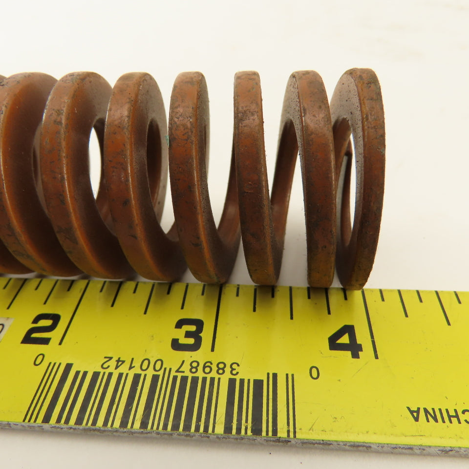 1-1/2" x 4" Long 13/16" Hole Heavy Load BROWN Die Spring Lot Of 5