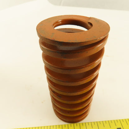 2" x 4" Long 1" Hole Heavy Load BROWN Die Spring Lot Of 5