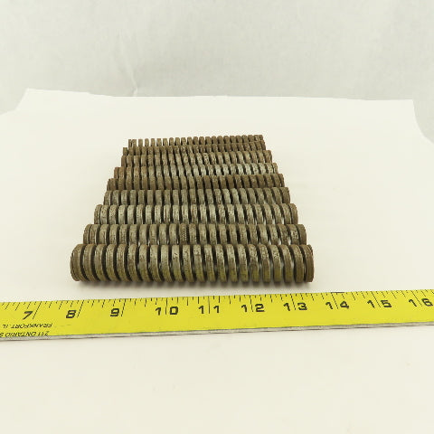 Lee Spring 1" x 6" Long 1/2" Hole Gray Light Duty Die Spring Lot Of 9