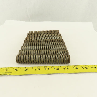 Lee Spring 1" x 6" Long 1/2" Hole Gray Light Duty Die Spring Lot Of 9