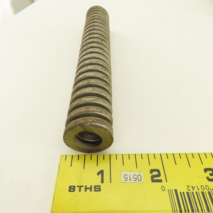 Lee Spring 1" x 6" Long 1/2" Hole Gray Light Duty Die Spring Lot Of 9