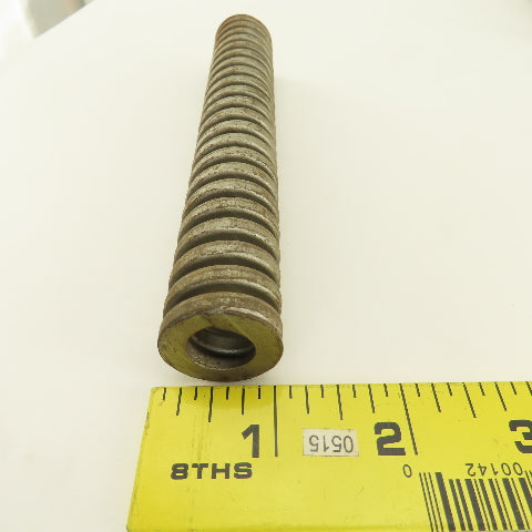 Lee Spring 1" x 6" Long 1/2" Hole Gray Light Duty Die Spring Lot Of 9