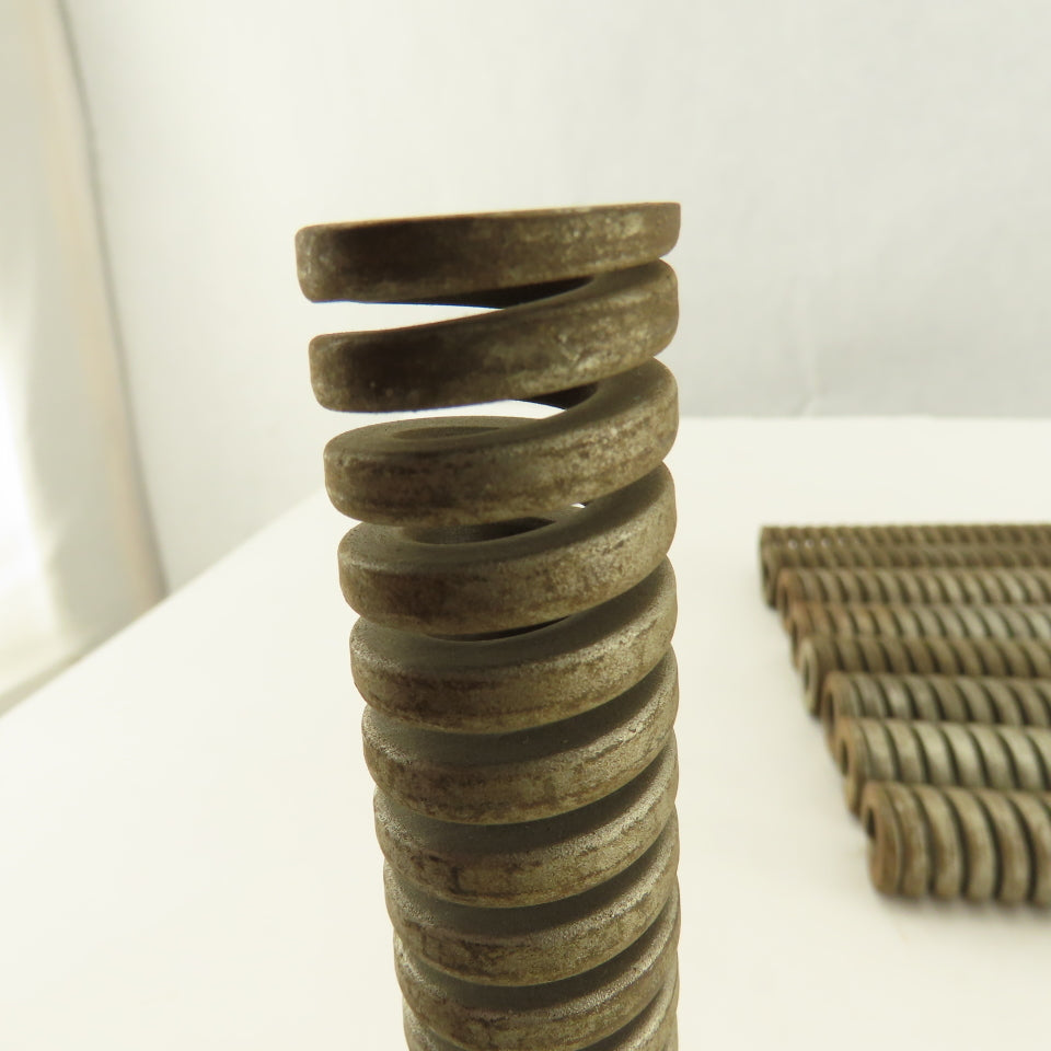 Lee Spring 1" x 6" Long 1/2" Hole Gray Light Duty Die Spring Lot Of 9