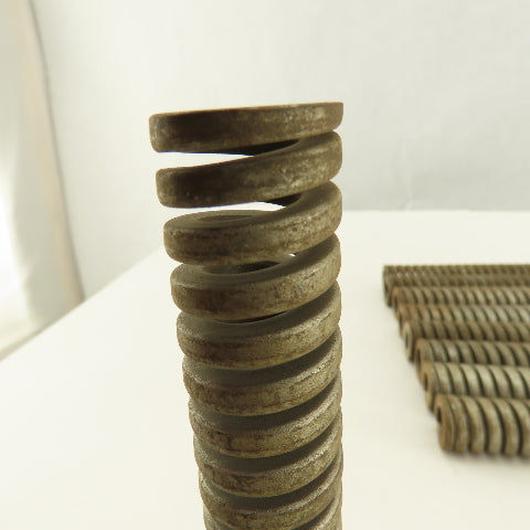 Lee Spring 1" x 6" Long 1/2" Hole Gray Light Duty Die Spring Lot Of 9