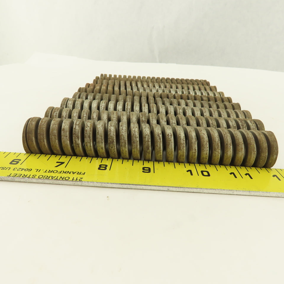 Lee Spring 1" x 6" Long 1/2" Hole Gray Light Duty Die Spring Lot Of 9
