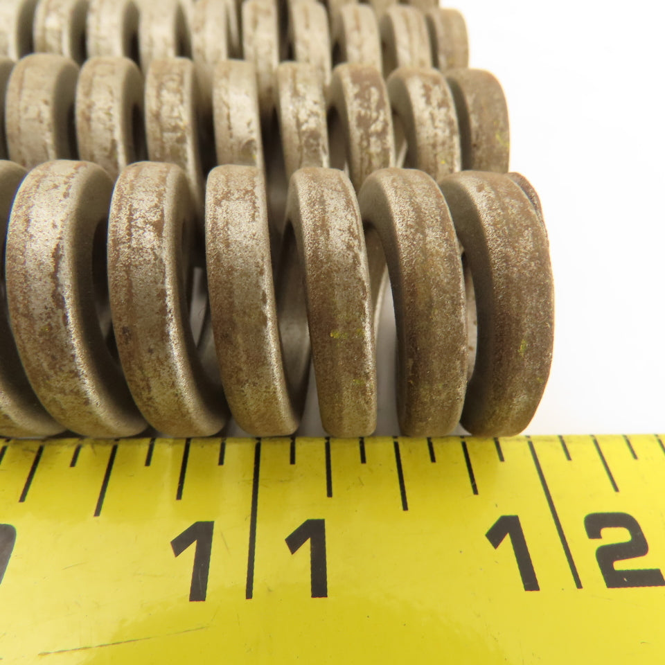 Lee Spring 1" x 6" Long 1/2" Hole Gray Light Duty Die Spring Lot Of 9