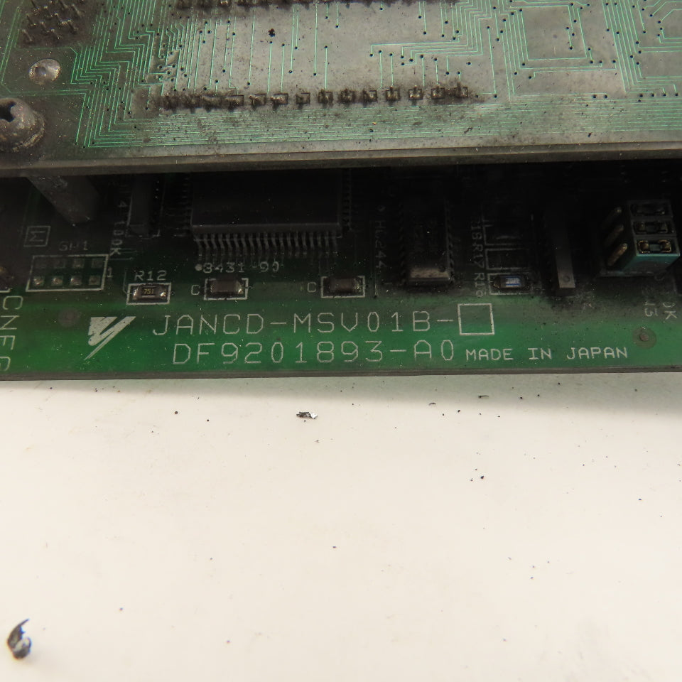 Yaskawa JANCD-MSV01B JANCD-MSV02 Circuit Board