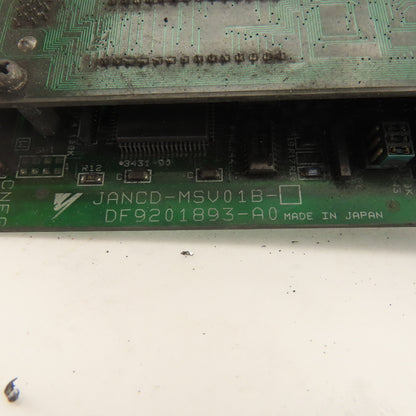 Yaskawa JANCD-MSV01B JANCD-MSV02 Circuit Board