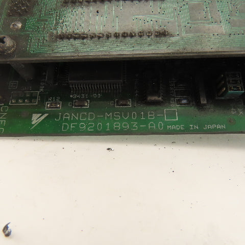 Yaskawa JANCD-MSV01B JANCD-MSV02 Circuit Board