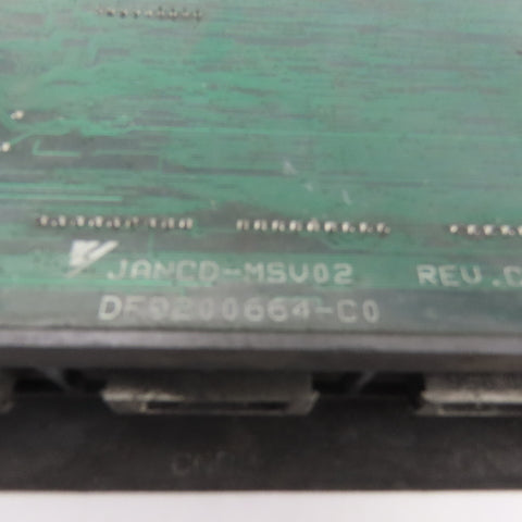 Yaskawa JANCD-MSV01B JANCD-MSV02 Circuit Board