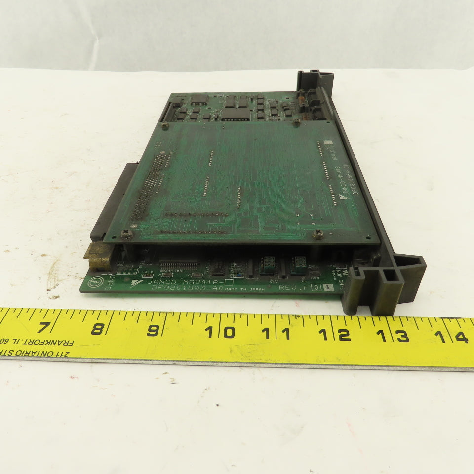 Yaskawa JANCD-MSV01B JANCD-MSV02 Circuit Board