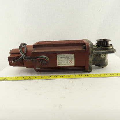 Yaskawa USASEM-18YRW12 AC Servo Motor 1.54kW 2000RPM And Gear Head